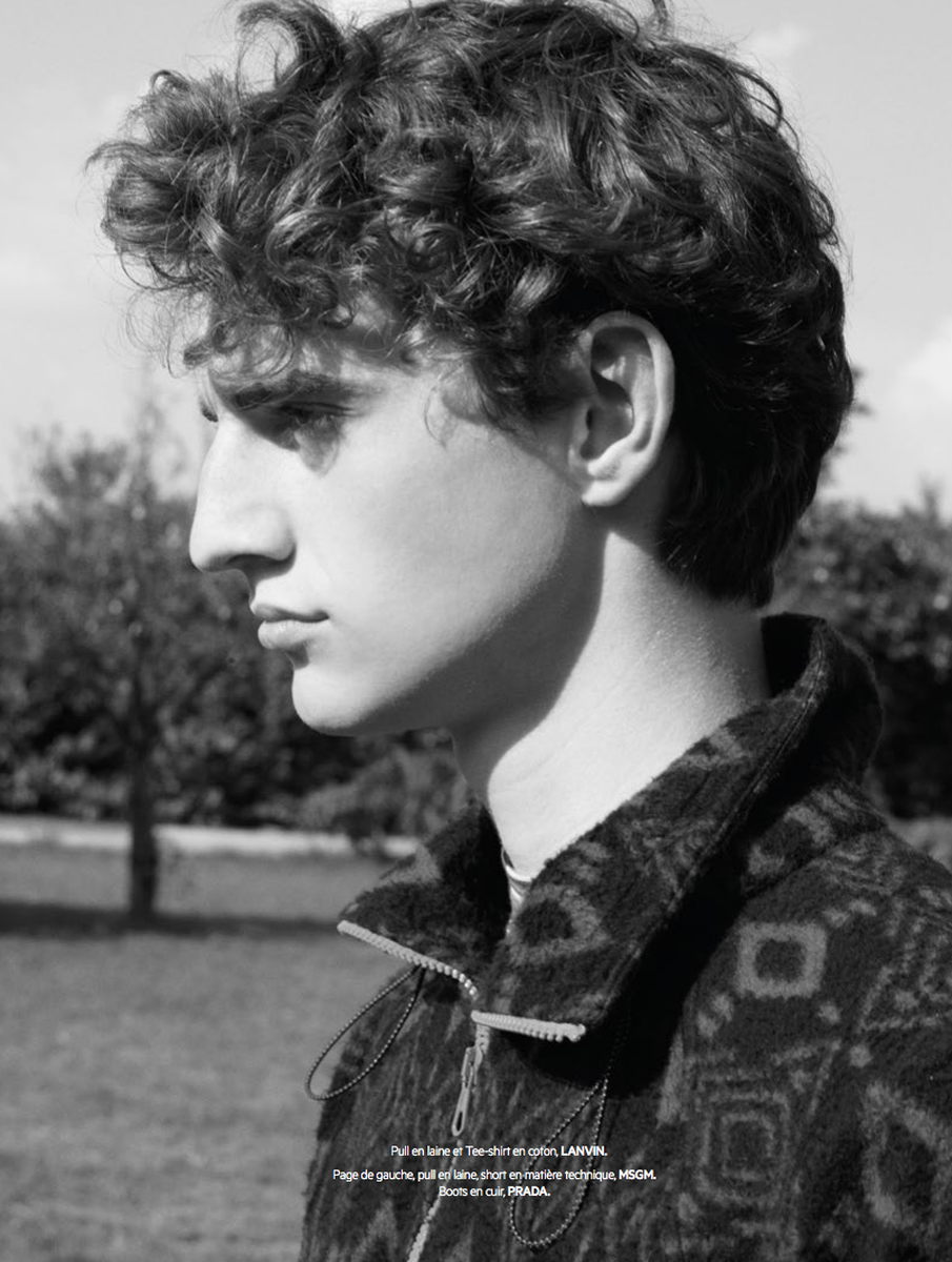 Lundlund : L'Officiel Hommes Paris : 5